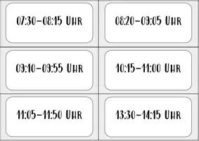 Vorschau - Präsentationen/Tafelbilder - Tagestransparenz (verschiedene Fächer) - farbenfroh! - Seite 3