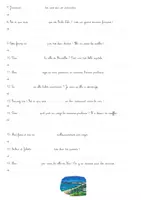 Aperçu - Feuilles d'exercices - Conjugaison : Exercices sur les verbes ‘savoir’ et ‘connaître’ - Page 1