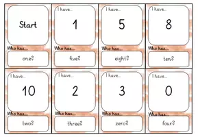 Vorschau - Spiele - #eurokäfer I have.. who has..? Kartenspiel Thema Numbers 10er Raum - 3-fach Differenzierung - Seite 2