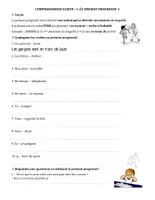 Aperçu - Feuilles d'exercices - Kit Conjugaison - Page 1