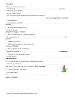 Aperçu - Feuilles d'exercices - Kit Conjugaison - Page 2