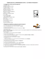 Aperçu - Feuilles d'exercices - Kit Conjugaison - Page 3