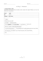 Vorschau - Arbeitsblätter - Writing 3 - My School (E-Mail - 5. Klasse) - Seite 2