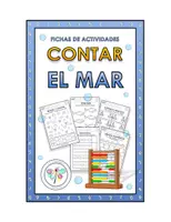 Vista previa - Hojas de trabajo - ACTIVIDADES DE CONTAR EL MAR ANIMALES - Portada