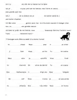 Aperçu - Feuilles d'exercices - Conjugaison : Les verbes « être » et « avoir » au présent - Page 3