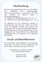 Vorschau - Arbeitsblätter - Rechenspaziergang mit Zehnerübergang: Addition und Subtraktion (ZR 100) - Seite 1