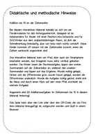 Vorschau - Fördermaterial/Inklusion - Materialpaket Addition und Subtraktion an der Zahlenleiter - Seite 2