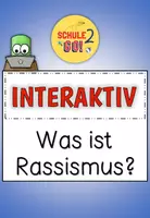 Vorschau - Unterrichtsreihen - Materialpaket Rassismus Black lives Matter Poster + Lesetext - Seite 1