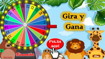 Vista previa - Juegos / Gamificación - Pausa activa: Jugando con Animales (Ruleta de 24 preguntas) - página 1