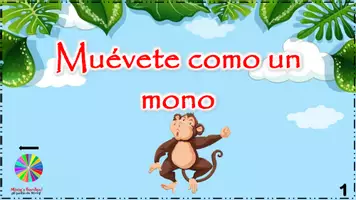 Vista previa - Juegos / Gamificación - Pausa activa: Jugando con Animales (Ruleta de 24 preguntas) - página 2
