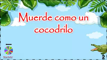 Vista previa - Juegos / Gamificación - Pausa activa: Jugando con Animales (Ruleta de 24 preguntas) - página 3