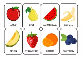 Vista previa - Juegos / Gamificación - Take one - fruits - Portada