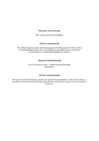 Vorschau - Stundenentwürfe - Unterrichtsentwurf Deutsch Klasse 1 - Deckblatt