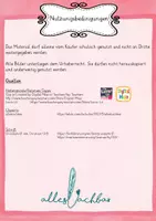 Vorschau - Mal- und Bastelvorlagen - Faltanleitung für ein Mini-Buch - Seite 1