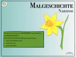 Vorschau - Arbeitsblätter - SPARPAKET „NARZISSE“ - Seite 1