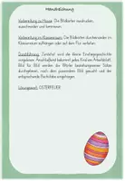Vorschau - Anderer Materialtyp - Lesespaziergang - Das Osterwochenende (Klasse 1/2) - Seite 2