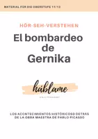 Vorschau - Arbeitsblätter - Hör-Seh-Verstehen: El bombardeo de Gernika (esp. Guernica) - Deckblatt