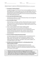 Vorschau - Arbeitsblätter - AB mit Fragen zum Thema "Wiedervereinigung" + Lösungsblatt + Infografik - Seite 2