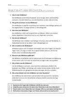 Vorschau - Arbeitsblätter - AB mit Fragen zum Thema "Wildkatze" + Lösungsblatt + Infografik - Seite 2