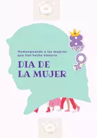 Vista previa - Hojas de trabajo - Mujeres que han hecho historia - Día de la Mujer - Portada