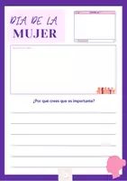 Vista previa - Hojas de trabajo - Mujeres que han hecho historia - Día de la Mujer - página 3