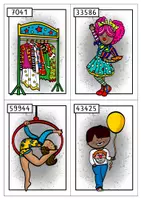 Vorschau - Arbeitsblätter - Rechenspaziergang "Im Zirkus": Schriftliche Multiplikation mit einstelligem Multiplikator - Seite 3