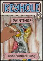 Vorschau - Arbeitsblätter - Keyhole Painting im Kunstunterricht - ohne Vorbereitung - Deckblatt