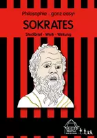 Vorschau - Arbeitsblätter - Philosophie ganz easy! - SOKRATES - Steckbrief, Werk + Wirkung - Deckblatt