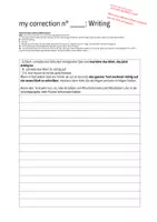 Vorschau - Arbeitsblätter - Klassenarbeit Schreibteil - Seite 2