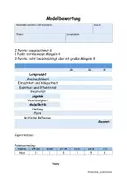 Vorschau - Arbeitsblätter - DNA-Modell - Hinweise zur Erstellung, Modellkritik und Bewertungsraster - Seite 3