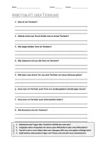Vorschau - Arbeitsblätter - Lernposter + AB mit Fragen zum Thema "Tierheim" + Lösungsblatt + Mindmap + Infografik - Seite 1