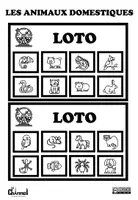 Vista previa - Juegos / Gamificación - ANIMAUX DOMESTIQUES - Loto B&N - página 1