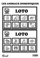 Vista previa - Juegos / Gamificación - ANIMAUX DOMESTIQUES - Loto B&N - página 2