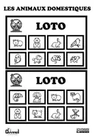 Vista previa - Juegos / Gamificación - ANIMAUX DOMESTIQUES - Loto B&N - página 3