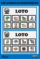 Vista previa - Juegos / Gamificación - ANIMAUX DOMESTIQUES - Loto + Roue Aléatoire Couleur - página 1