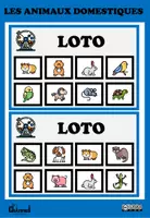 Vista previa - Juegos / Gamificación - ANIMAUX DOMESTIQUES - Loto + Roue Aléatoire Couleur - página 3