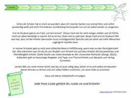 Vorschau - Stundenentwürfe - Lernen lernen Teil 1 - Interactive Präsentation - Seite 2