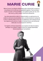 Vista previa - Decoración del aula - Póster mujeres que hicieron historia - Día de la Mujer - página 2