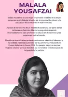 Vista previa - Decoración del aula - Póster mujeres que hicieron historia - Día de la Mujer - página 3