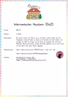 Vorschau - Aufgabenkarten - Interviewkarten Haustiere (DaZ) - Seite 1