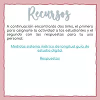 Vista previa - Interactivos - Medidas sistema métrico de longitud guía de estudio digital - página 2