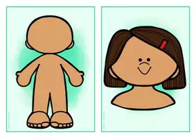 Vorschau - Arbeitsblätter - Englisch - My Body (Körper/ Körperteile) - Sparpaket - Arbeitsblätter, Bildkarten, Miniwörterbuch - Seite 2