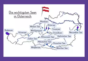 Vorschau - Arbeitsblätter - Die wichtigsten österreichischen Seen - Seite 3