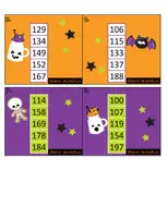 Aperçu - Jeux - Nombres 100-199 à mettre en ordre croissant - Page 1