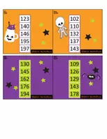 Aperçu - Jeux - Nombres 100-199 à mettre en ordre croissant - Page 2