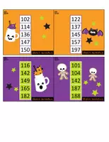 Aperçu - Jeux - Nombres 100-199 à mettre en ordre croissant - Page 3