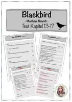 Vorschau - Test - Blackbird: Kapitel Test 13-17 | HSAP 2023 - Deckblatt
