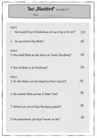 Vorschau - Test - Blackbird: Kapitel Test 13-17 | HSAP 2023 - Seite 1