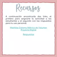 Vista previa - Interactivos - Medidas sistema métrico de capacidad guía de estudio digital - página 2