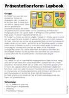 Vorschau - Unterrichtsreihen - Buchpräsentation mal anders - Lapbook - Seite 1